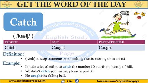 what is the meaning of the word catch